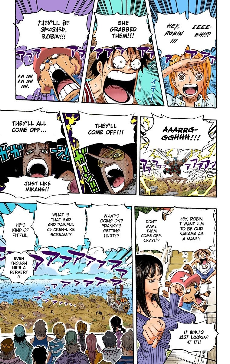 One Piece Digital Colored Chapter 437 image 07
